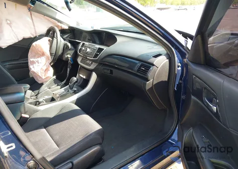 2015 Honda Accord Sport from USA, damaged, VIN 1HGCR2F59FA251086